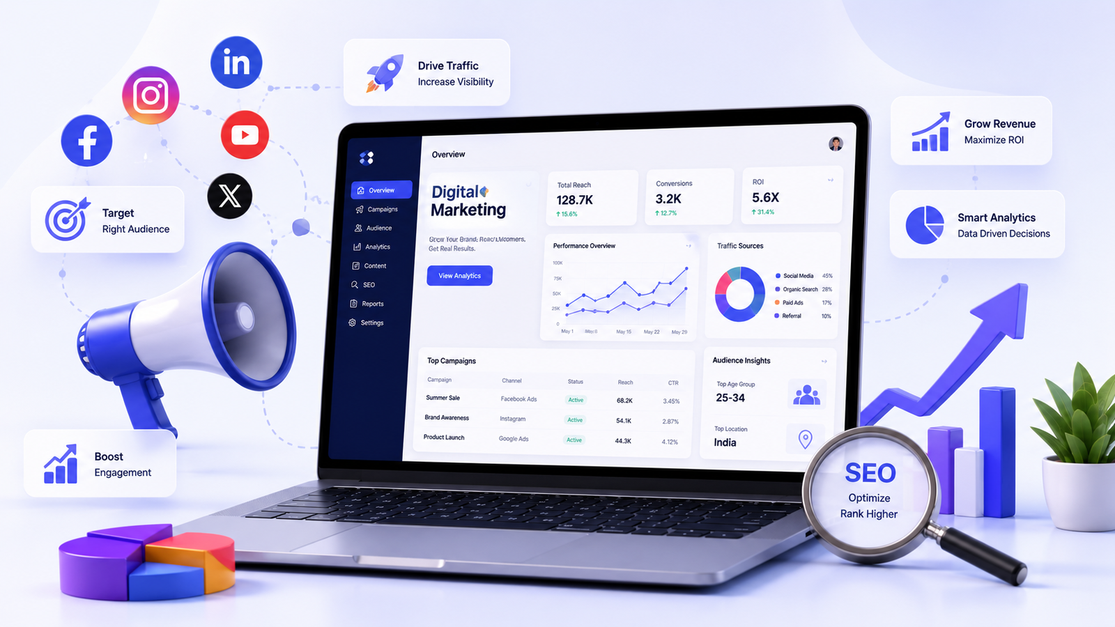 Digital Marketing