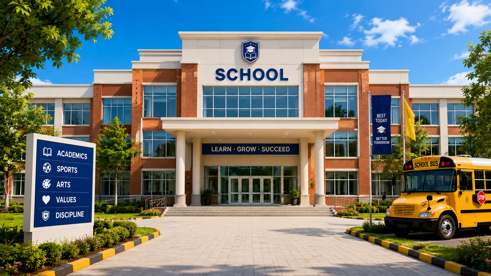 school