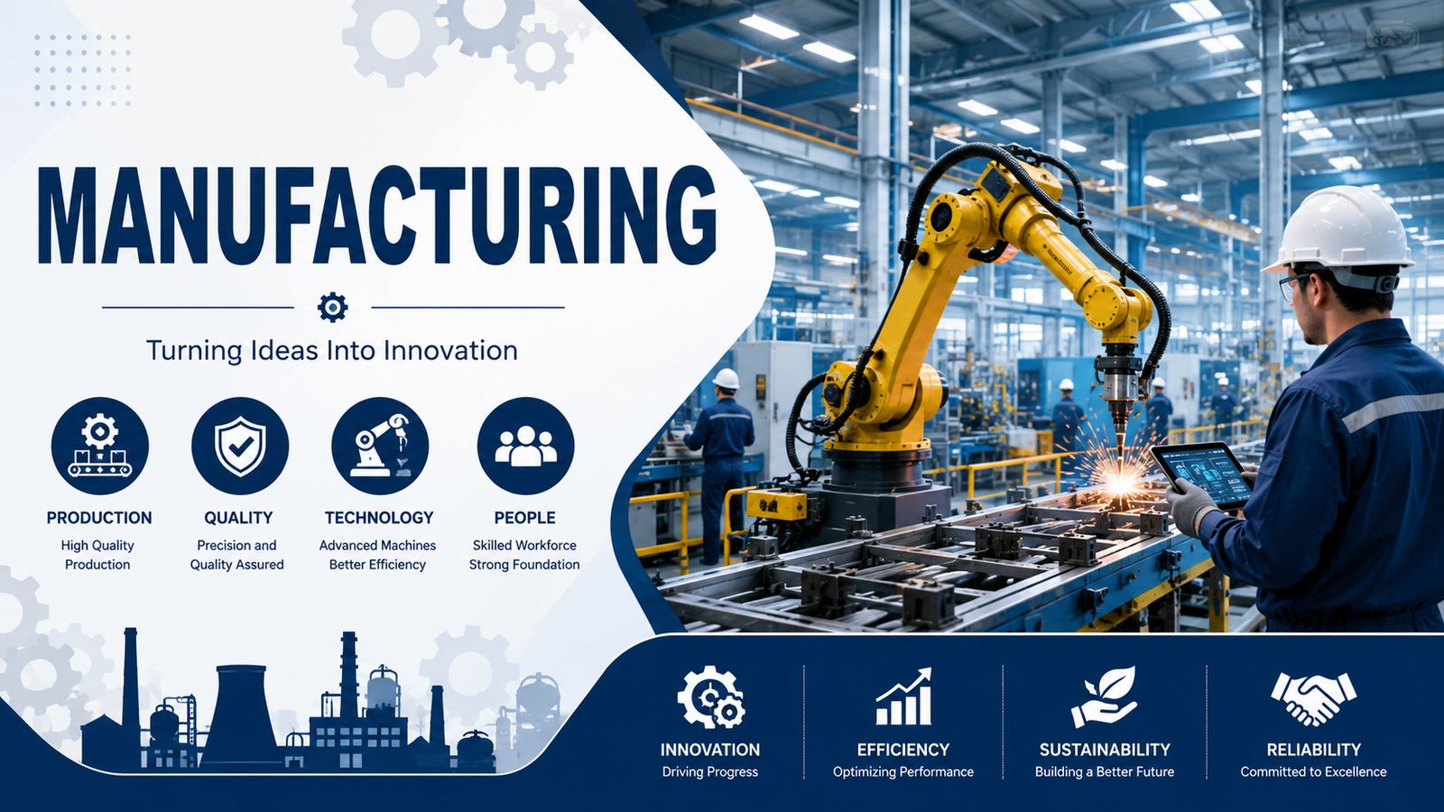 manufacturing