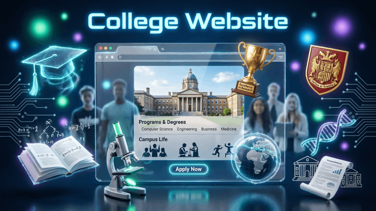 College Website