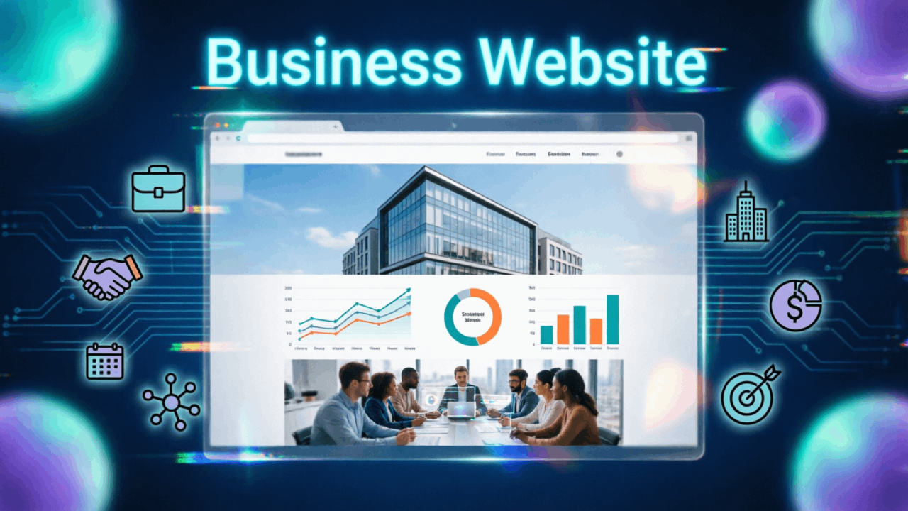 business website