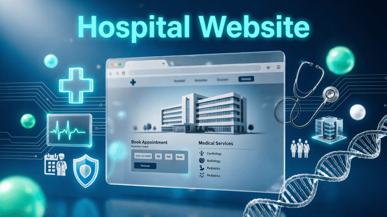 hospital website