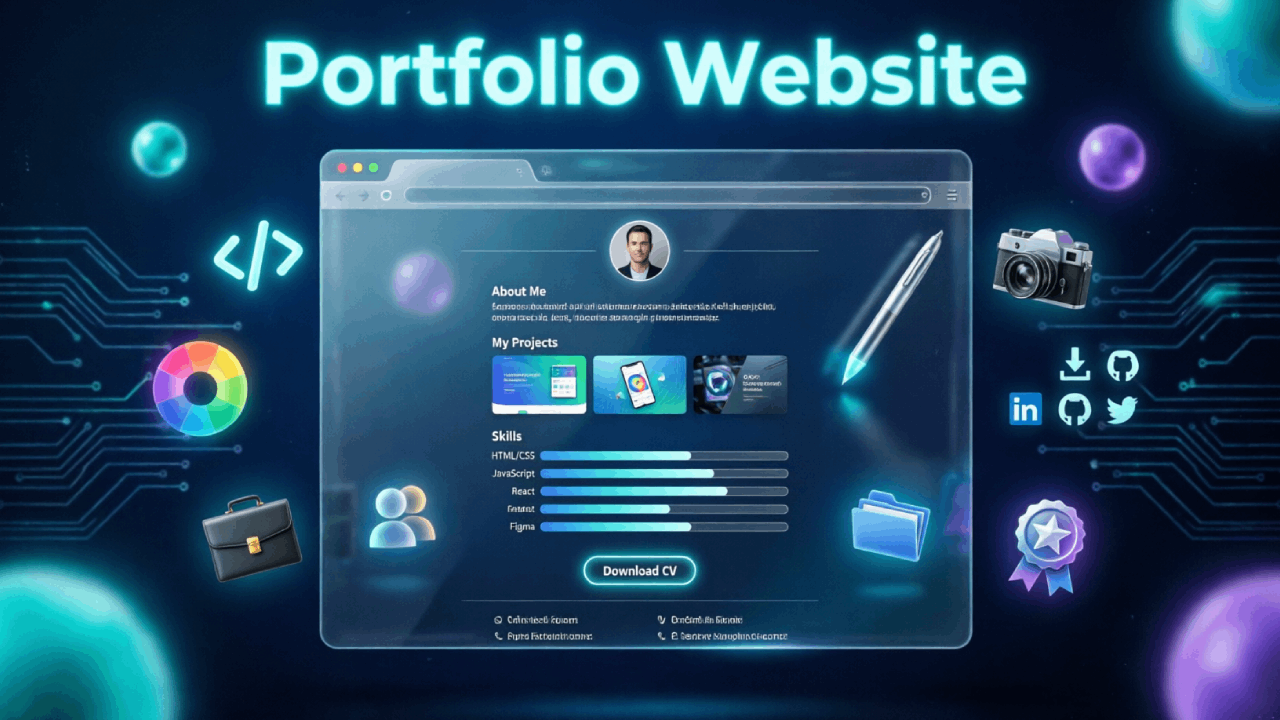 portfolio website