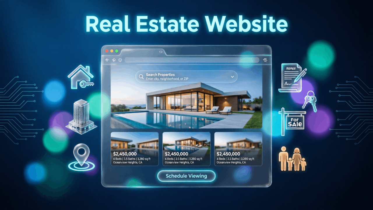 real estate website